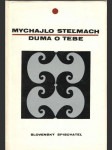 Duma o tebe - náhled