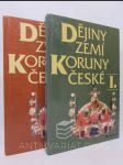 Dějiny zemí Koruny české 1-2 - náhled