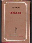 Acavan - náhled