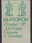 Colomba a Tamango - náhled
