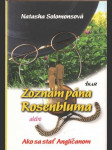 Zoznam pána Rosenbluma - alebo ako sa stať Angličanom - náhled