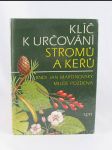 Klíč k určování stromů a keřů - náhled