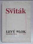 Levý blok - Dialektika voleb - náhled