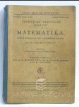 Matematika (Druhé přepracované a rozšířené vydání) - náhled
