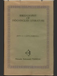 Bibliography Indo-english literature - náhled