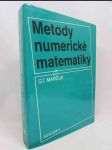 Metody numerické matematiky - náhled