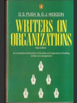 Writers on organizations - náhled