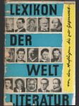 Lexikon der Welt Literatur - náhled