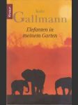 Elefanten in meinen Garten - náhled