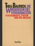 Die Wiederkehr des Verdrängten - náhled