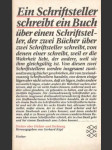 Ein Schriftsteller schreibt ein Buch - náhled