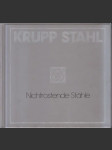 Krupp Stahl Nichtrostende Stähle - náhled