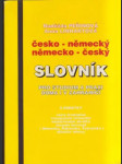 Česko-německý slovník pro studium a praxi - náhled