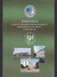 Pamätnica fakulty podnikového manažmentu - náhled