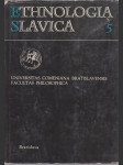 Ethnologia Slavica 5 - náhled
