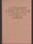 Myšlenky, které se nedají zavřít za mříže - náhled