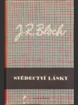 Svědectví lásky - náhled