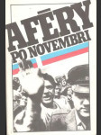 Aféry po novembri - náhled