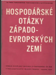 Hospodářské otázky západoevropských zemí - náhled