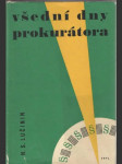 Všední dny prokurátora - náhled