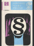 Velký případ - náhled