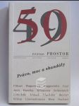 Revue Prostor 49/50: Právo, moc a skandály - náhled