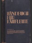 Handbuch für Kaufleute - náhled