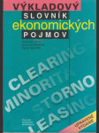 Výkladový slovník ekonomických pojmov - náhled