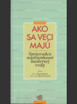 Ako sa veci majú - náhled