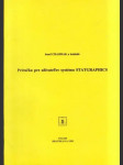 Príručka pre užívateľov systému Statgraphics (veľký formát) - náhled