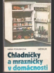 Chladničky a mrazničky v domácnosti - náhled