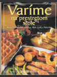 Varíme na prestretom stole - náhled