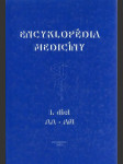 Encyklopédia medicíny I.diel  (AA - AM) - náhled