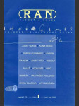 RAN - radosť a nádej č.1 - 2000 - náhled