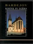 Bardejov kostol sv. Egídia (veľký formát) - náhled