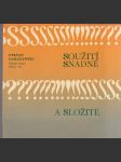 Soužití snadné a složité - náhled