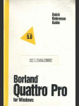 Borland Quattro pro for Windows - náhled