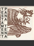 Testament pana Tena (knížka kulinářských veršů a vyprávěnek) - náhled