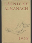 Básnický almanach 1958  - náhled