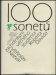 100 sonetů  - náhled