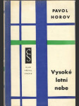 Vysoké letní nebe - náhled