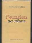 Neumriem na slame - náhled