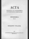 Acta geologica Nr. 16 - náhled
