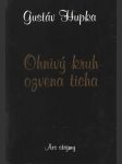 Ohnivý kruh ozvena ticha (s podpisom autora) - náhled