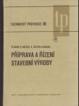 Příprava a řízení stavební výroby - náhled