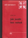 Jak jezdit bez nehod - náhled