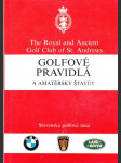 Golfové pravidlá (malý formát) - náhled