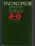 Encyklopedie tělesné kultury - 1. a 2. díl - 2 knihy - náhled