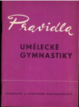 Pravidla umělecké gymnastiky (malý formát) - náhled
