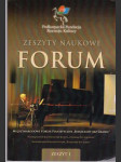 Zeszyty naukowe Forum - náhled